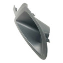 Moldura Grade Farol Milha Direito Fiat Siena 2013 Preto Direito