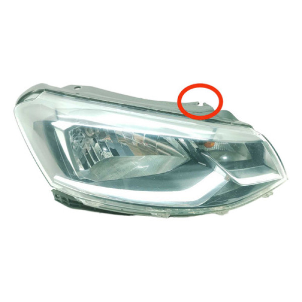 Farol Lado Direito Volkswagen Voyage G7 2017
