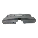 Grade Superior Central Ford Fiesta 2010 Preto Brilhante