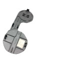 Moldura Base Porta Copos Console Chevrolet Prisma 2015 Preto