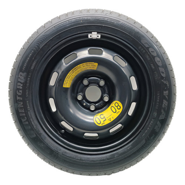 Roda Estepe Volkswagen Fox 2019 195/55 R15