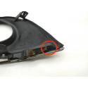 Grade Milha Direita Nissan Versa 2015 Preto Direito