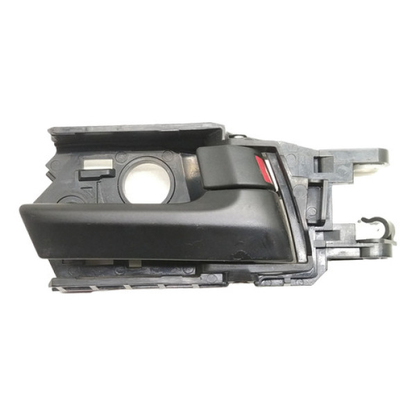 Maçaneta Traseira Direita Honda City 2010 11 12 13 14 Preto Traseira