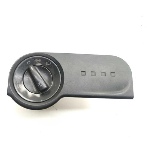 Botao Interruptor Farol Volkswagen Fox 2010 Preto
