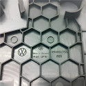 Acabamento Banco Traseiro Vw Tiguan R-line 350 2020