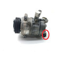 Compressor Ar Condicionado Volkswagen Jetta 2010 (detalhe)
