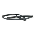 Canaleta Guia Vidro Traseira Direita Honda Civic 2014 Preto