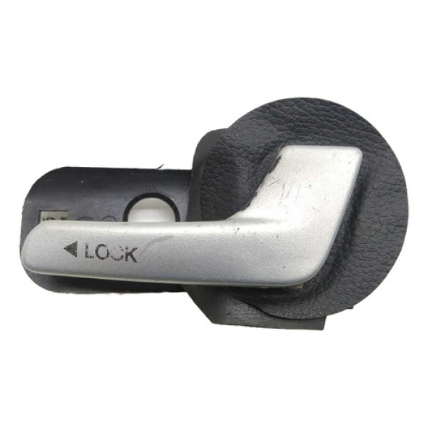 Maçaneta Interna Traseira Direita Fiat Siena 2012 Cinza Traseira