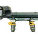 Flauta Com Bico Injetor Volkswagen Golf 1.6 2003