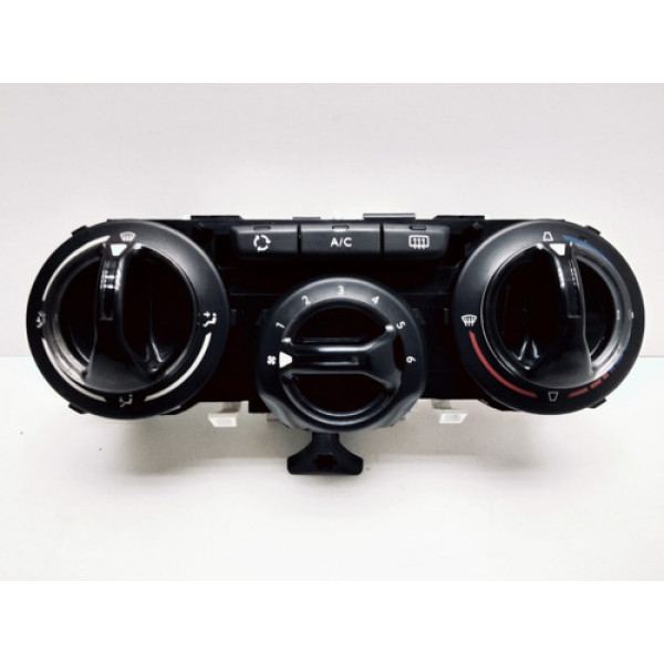 Comando Ar Condicionado Peugeot 208 2013 Original Usado     