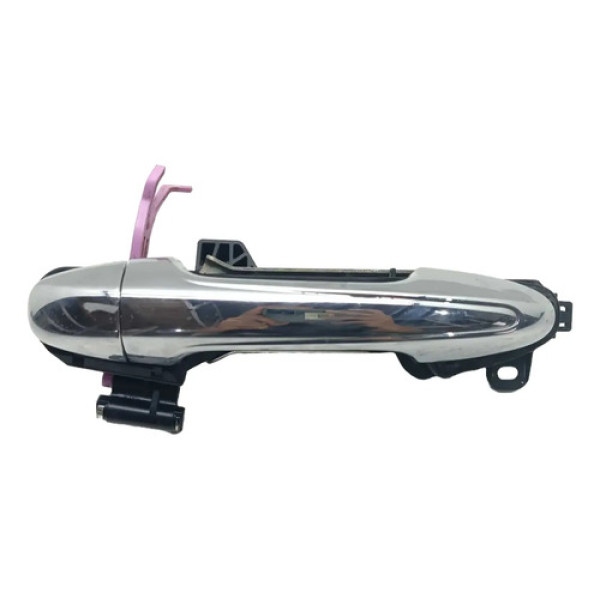 Maçaneta Externa Traseira Esquerda Toyota Hilux 2020 Cromado Traseira