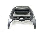 Moldura Central Painel Radio Renault Sandero 2012 Preto