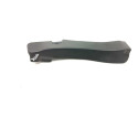 Moldura Cobertura Paralama Direito Chevrolet Onix 2015 Preto