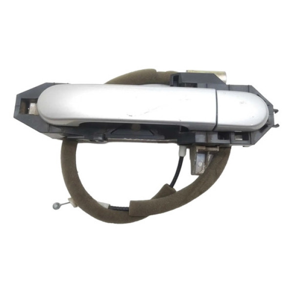 Maçaneta Externa Traseira Esquerda  Nissan Livina 2011 Cinza Traseira