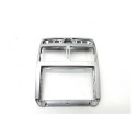 Moldura Central Painel Peugeot 307 2010 Cinza