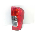 Lanterna Lado Direito Nissan Frontier 2017 Direito/passageiro Vermelho