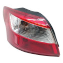 Lanterna Traseira Esquerda Ford Focus Sedan 2015 Esquerdo/motorista Vermelho