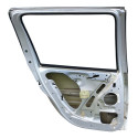 Porta Traseira Esquerda Peugeot 206 207 Sw Escapade Prata 