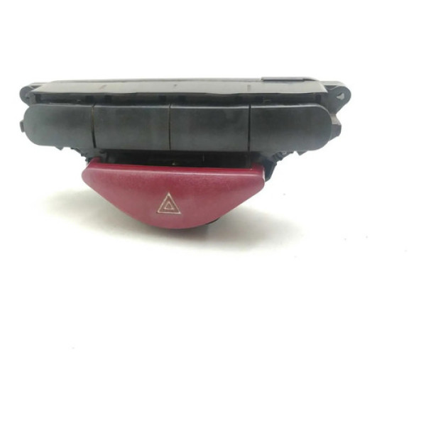 Botao Pisca Alerta Fiat Palio 2004 Vermelho