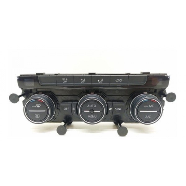 Comando Ar Condicionado Digital Vw Golf Tsi 2014 15 Original