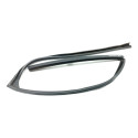 Canaleta Guia Vidro Traseira Direita Honda Civic 2014 Preto