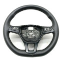 Volante Direção Com Comandos Volkswagen Fox 2018 Preto