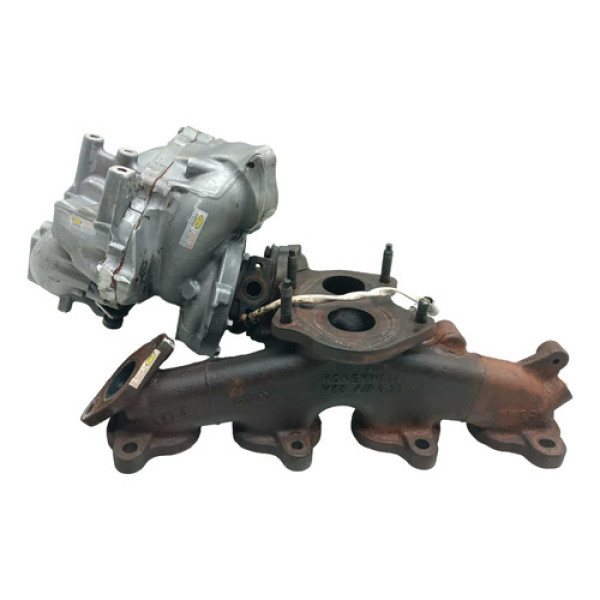 Turbina Com Coletor Escape Nissan Frontier 2.3 2017