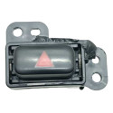Botão Pisca Alerta Toyota Hilux 2010 Preto