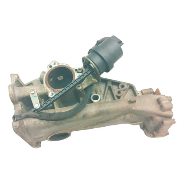 Carcaça Válvula Egr Termostática Fiat Toro 2016 