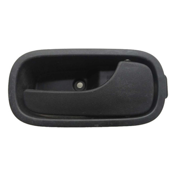 Maçaneta Interna Porta Dianteira Direita Fiat Mobi 2016 Preto Dianteira