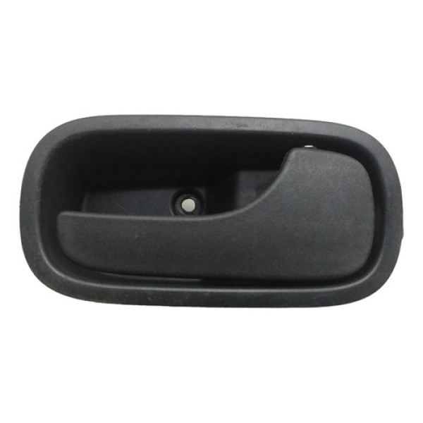 Maçaneta Interna Traseira Direita Fiat Uno Vivace 2017 Preto Traseira