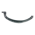 Moldura Paralama Traseiro Esquerdo Toyota Hilux 2020 Preto