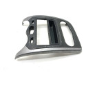 Moldura Central Painel Radio Renault Sandero 2012 Preto