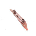 Refletor Olho Gato Esquerda Honda City 2015 Vermelho