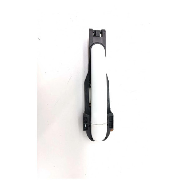 Maçaneta Externa Porta Dianteira Direita Volkswagen Fox 2019 Branco Dianteira