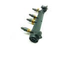 Flauta Com Bico Injetor Volkswagen Golf 1.6 2003
