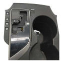 Moldura Console Câmbio Porta Copos Hyundai Ix35 2012 Preto