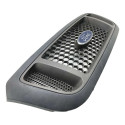 Grade Dianteira Frontal Ford Ranger 2009 Preto Fosco