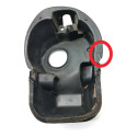 Protetor Portinhola Honda Civic Lxr 2014 (detalhe) Preto 2014