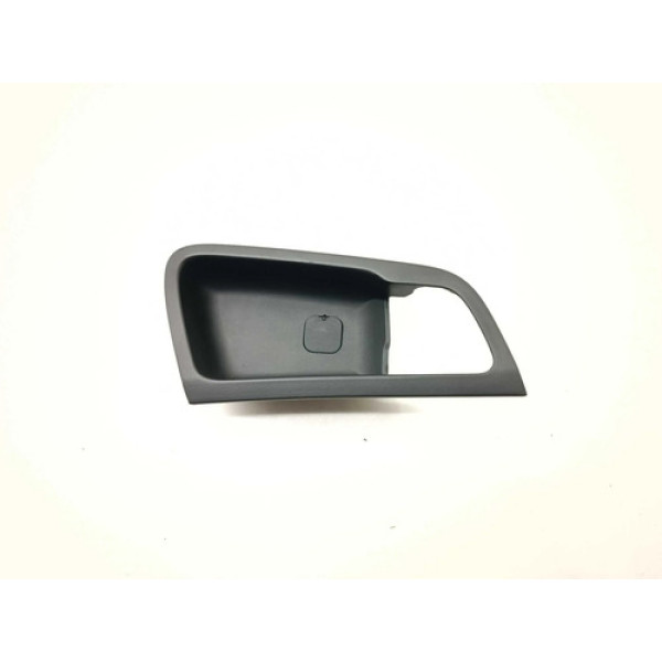 Moldura Maçaneta Interna Traseira Direita Hyundai I30 2010 Preto Traseira