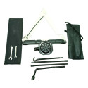 Kit Macaco Chave Roda Triangulo Toyota Hilux 2014