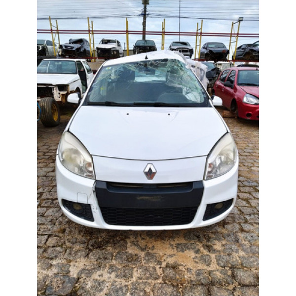 Renault Sandero 1.0 16v 2012/2013 Para Retirada De Peças