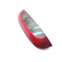 Lanterna Traseira Esquerda Chevrolet Corsa Hatch Fume 2006 Esquerdo/motorista Vermelho