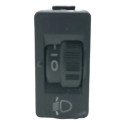 Botão Regulagem Farol Citroën C4 Pallas 2010 Preto