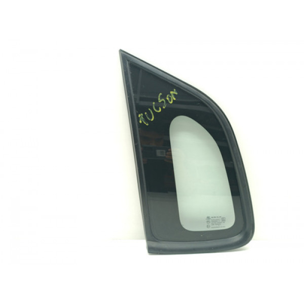 Vidro Fixo Traseiro Esquerdo Hyundai Tucson 2007