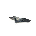 Moldura Churrasqueira Esquerdo Renault Duster 2015 Preto