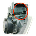 Farol Dianteiro Esquerdo Renault Scenic 2003 ( C/detalhe)