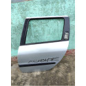 Porta Traseira Esquerda Peugeot 206 207 Sw Escapade Prata 