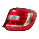Lanterna Traseira Direita Renault Sandero 2014 A 2019  Direito/passageiro Vermelho