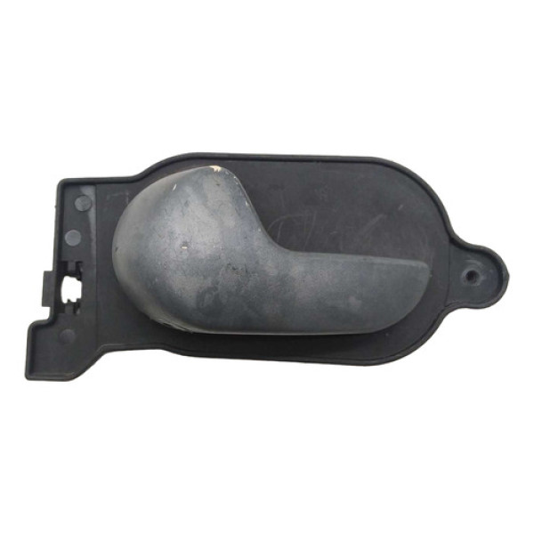 Maçaneta Interna Dianteira Esquerda Ford Ecosport 2005 Cinza Dianteira